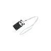 Cute Animal Bus Card School Office Supplies Work Card Protector Cover with Rope Silicone ID Badge Card Holder