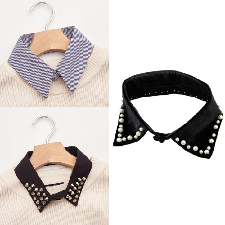 Removable Faux Collar All Matching Lapel Collar Formal Casual Clothes Accessory