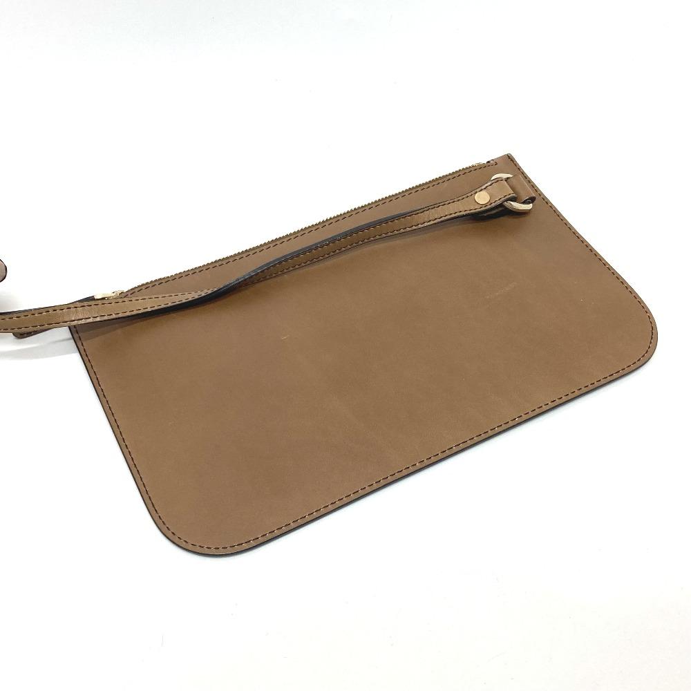 Gucci 247209 GGCanvas Tote Bag with Pouch GGCanvas Beige X Brand/GoldHardware