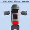 For Mazda CX-50 2023 2024 2025 2026 Car Mesh Sunshade Magnetic Window Sun Visor Privacy Curtain Coverage Auto Tools Accessories