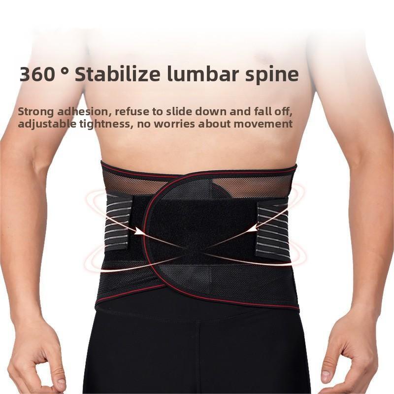 Back Braces for Lower Back Pain Relief with 5 Stays Breathable Back Support Belt for Men/Women Anti-skid Lumbar Support Belt