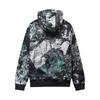 Nike Patterned Print Drawstring Hoodie With Pockets Men Hoodie Multicolor DV9096-493