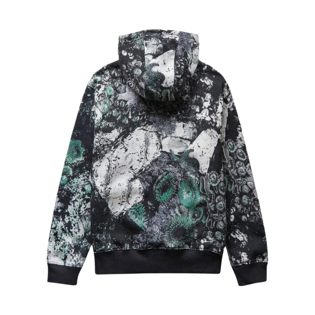 Nike Patterned Print Drawstring Hoodie With Pockets Men Hoodie Multicolor DV9096-493