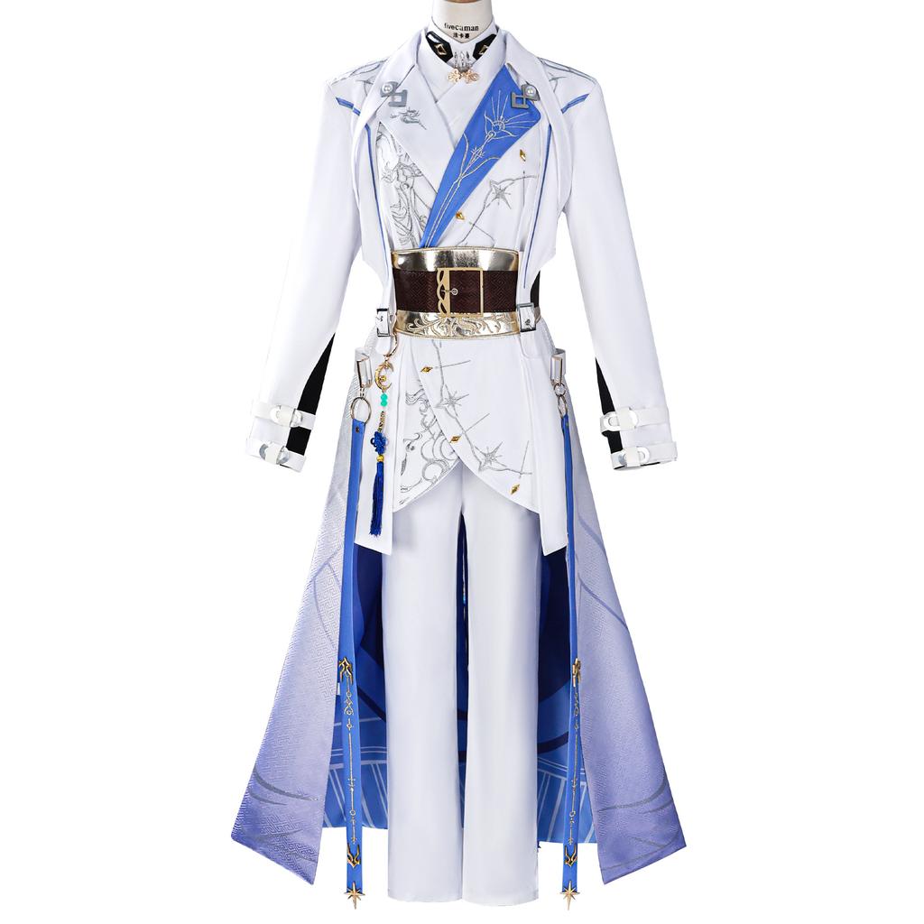 Love and Deepspace Xavier Cosplay Costume Light Hunter Uniform Halloween Carnival Party Christmas Play Role Clothes Clothing