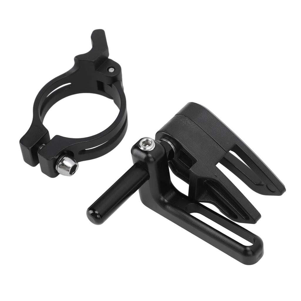 Chain Guide Direct Mount Chain Guide Aluminium Alloy CNC Chain Clamp Guard Bike Accessory for Road Bike MTB 31.8mm Clamp