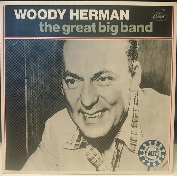 

LP Record WOODY HERMAN - Great Big Band CR8038 CAPITOL Japan Jazz Used