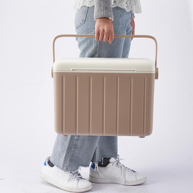 Portable Outdoor Insulated Refrigerated Box Set (6L + 18L) - Ideal for Camping, Food Festivals, Gifts, and Dragon Boat Festival.