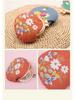 Lu Embroidery Floral Coin Purse DIY Kit: 3D Beginner's Handmade European Design