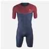 Summer Mens Triathlon Race Suit Short Sleeve One-piece Tights Road Cycling Skinsuit Swim/run/bike Speedsuit Ciclismo Mtb Clothes