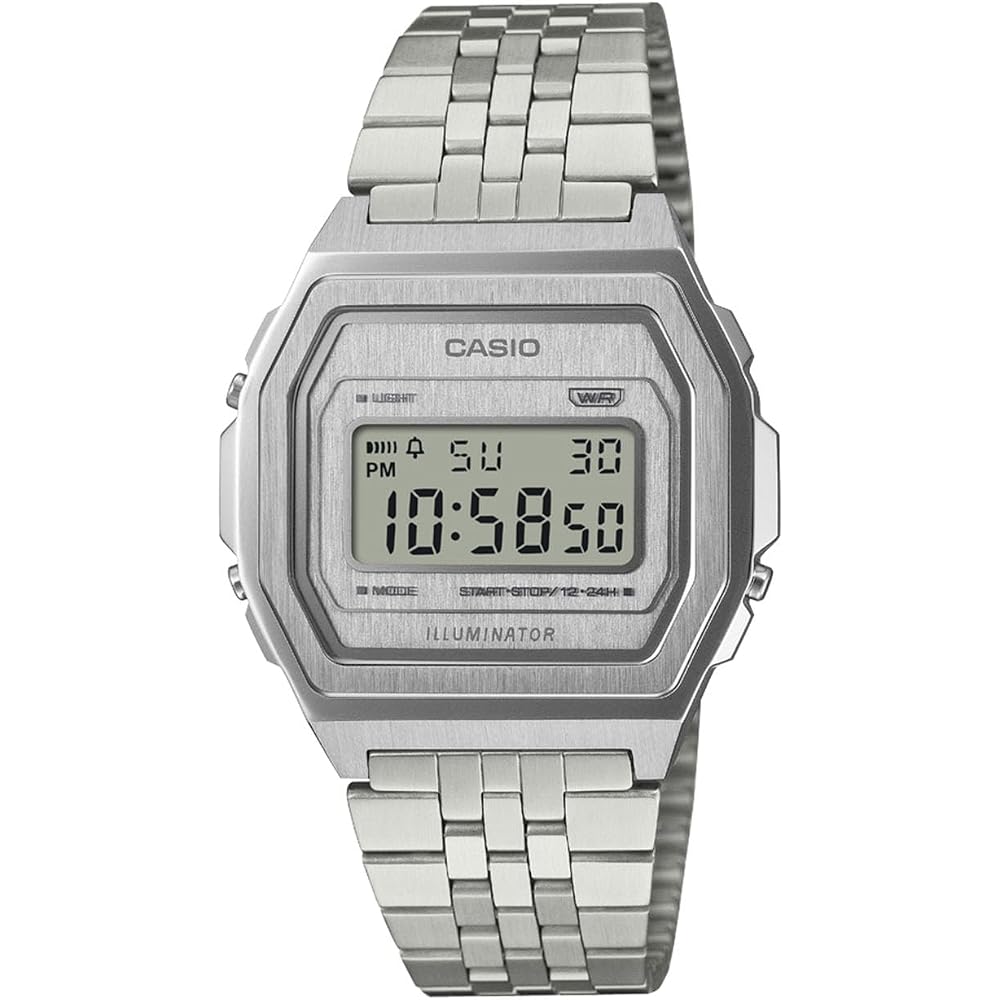 [Casio] Watch Casio Classic [Domestic Genuine] PREMIUM Series Stainless Steel Band A1000A-7JF Uni...