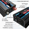 12V-220V/110V 300W Car & Home Inverter with Dual USB and Display