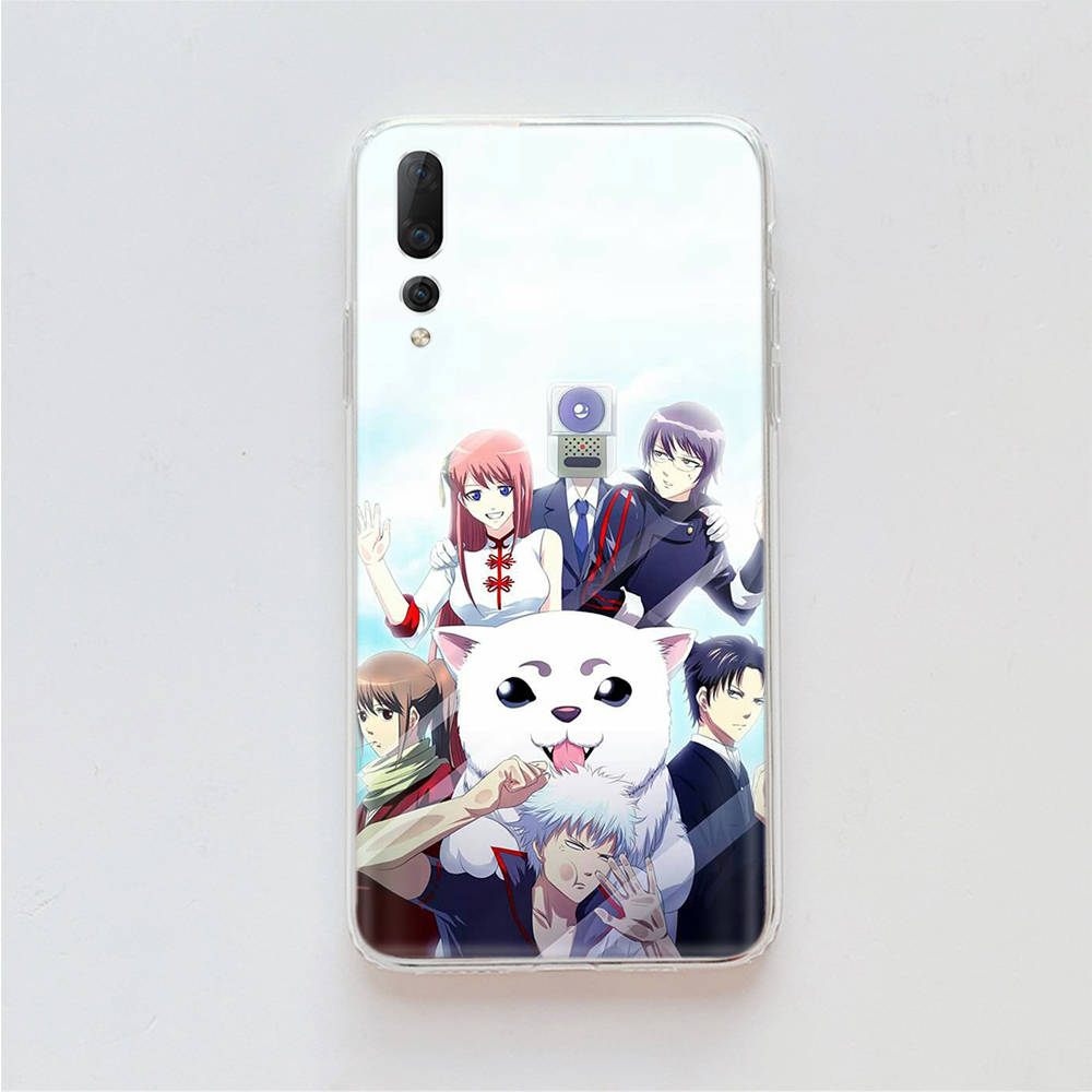 

Чехол GINTAMA TPU для iPhone XR 7 8 14 15 11 12 13 X XS Pro Max Xiaomi Redmi 13C Note 9 Samsung A22 S23 S24 Ultra Plus VIVO Samsung A35 5G аэро