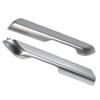 1 Pair Car Front Seat Slide Cover Trim Seat Trim Plate For Land Rover Range Rover Admin Edition L0084920 L0084921