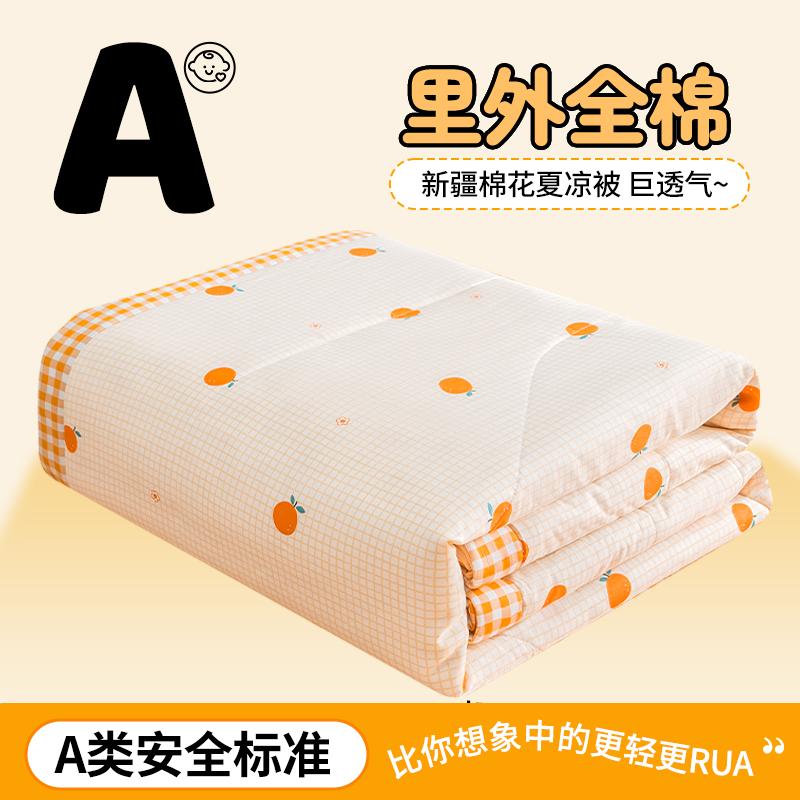 Clever New Cotton Small Fresh Printed Cotton Summer Quilt