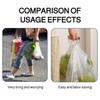 Stainless Steel Grocery Bag Handle Grip Labor-saving Vegetable Lifter  for Women's Shopping Tools