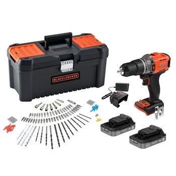 Perceuse sans fil 18V BCD383D2TA BLACK DECKER