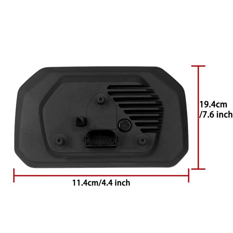 NEU-Für BMW R1250GS ADV Adventure F750GS F850GS C400GT S1000RR S1000XR R1200GS TFT Display Armaturenbrett Abdeckung Ersatzteil