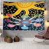 Australische Aborigine-Kunstmuster Wandteppich Raumdekoration Wandbehang für Wohnzimmer Schlafzimmer, Wohnheim, Geburtstags- und Weihnachtsgeschenke