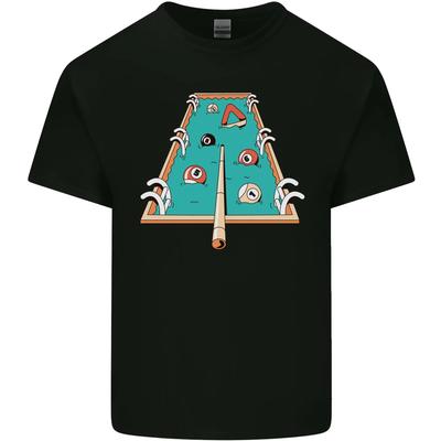 9-Ball Pool Funny Swimming Pool Mashup Kids T-Shirt Childrens