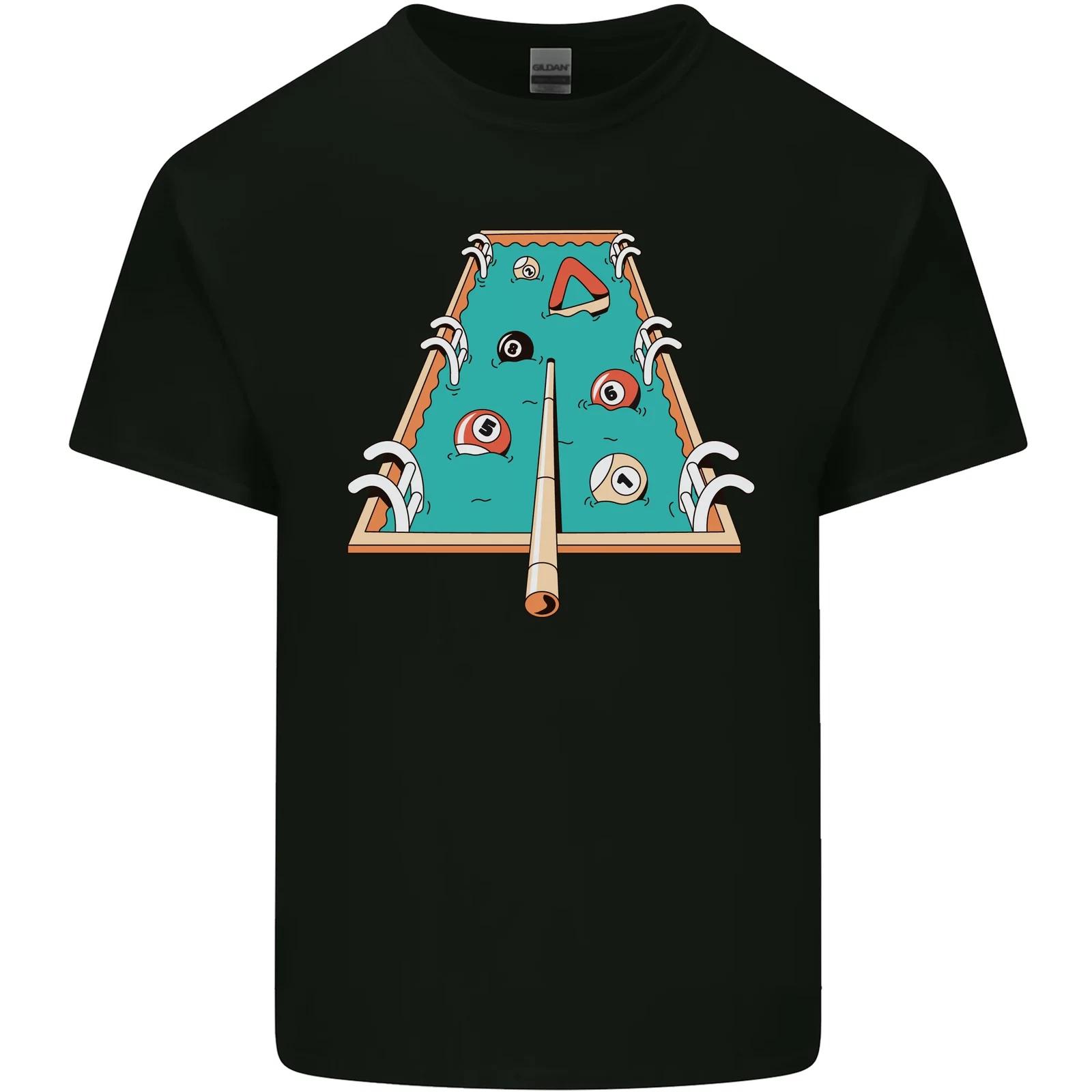 9-Ball Pool Funny Swimming Pool Mashup Kids T-Shirt Childrens 2XL