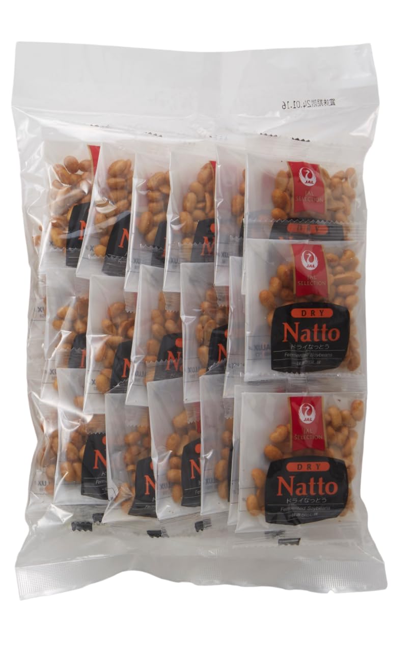 JAL SELECTION JALUX Dried Natto chili 200g (with pepper)