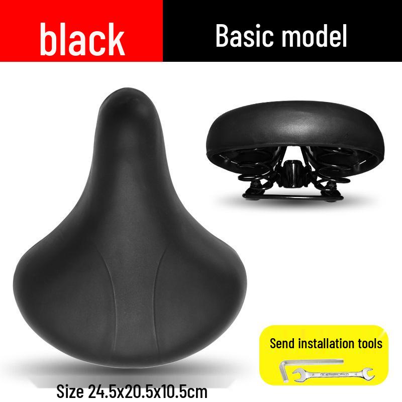 

Супермягкая противоболевая подушка для велосипедного седла для горных и шоссейных велосипедов One Size