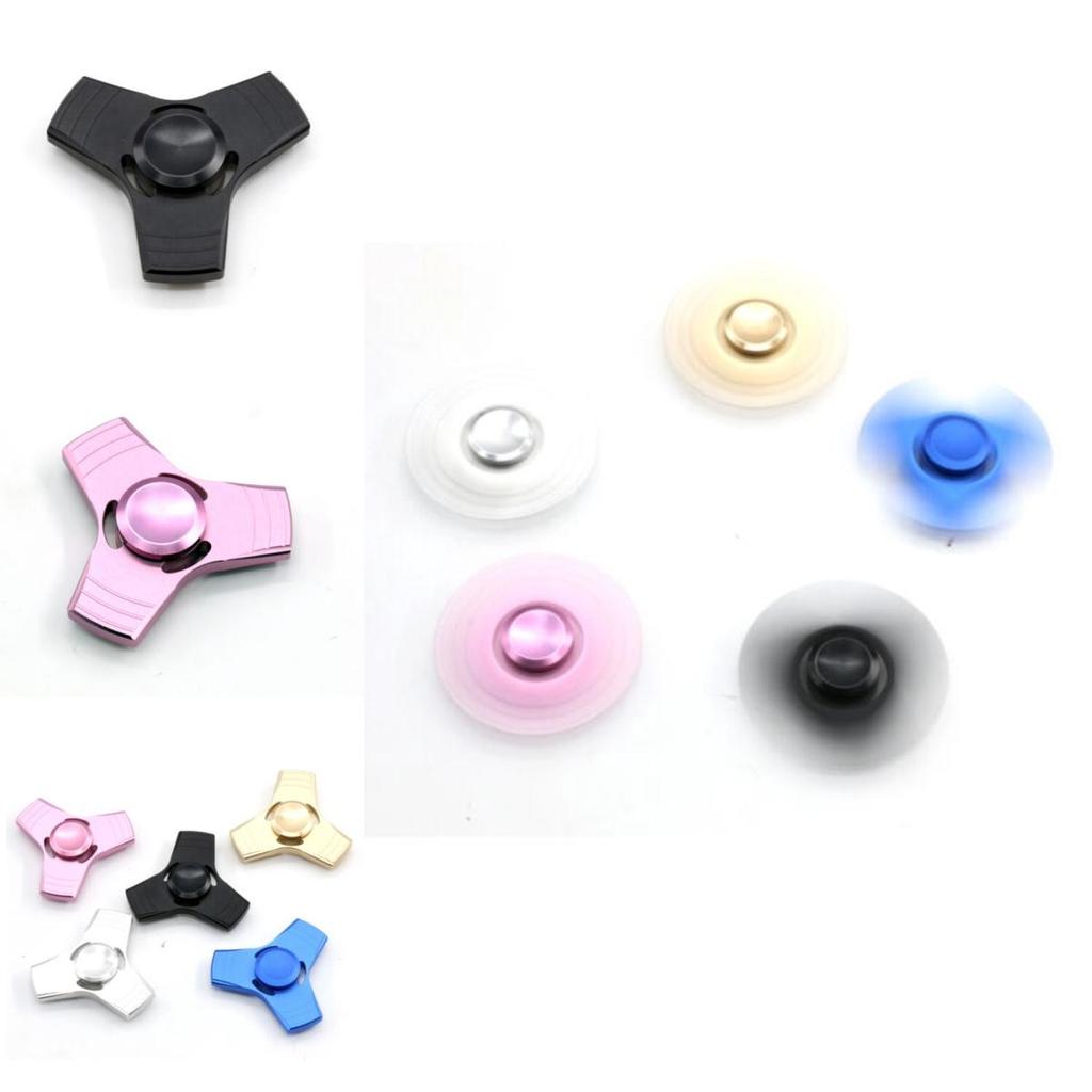 Premium Quality Tri Spinner Fidget Spinner Aluminum Hand Spinner With Timeless Design