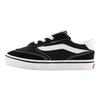 Vans Brooklyn Ls Slip-On Classics Comfortable Fashion Low-Top Walker Shoes Baby Sneaker Black VN000DBQMCG