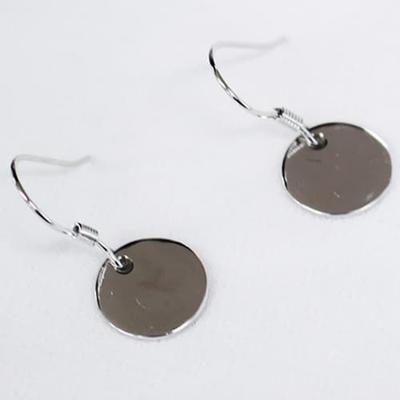 925 Silver Earrings Daily Basic One