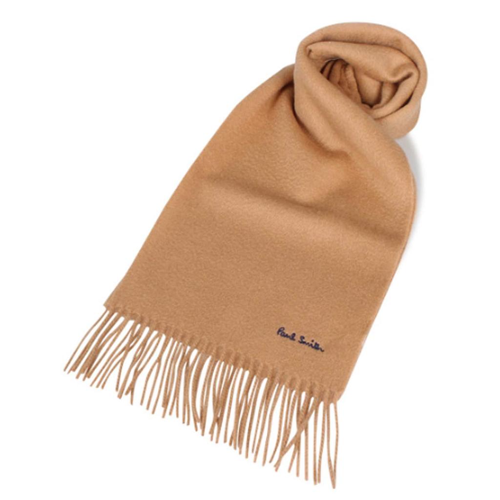 Paul Smith Scarf Tan 933D-AS04 [Used]