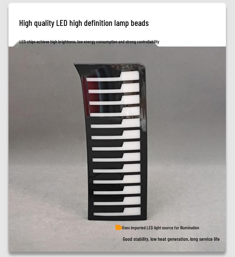 LED Daytime Running Turn Signal Fog Lights for 2022-2025 Toyota Tundra Front Bumper