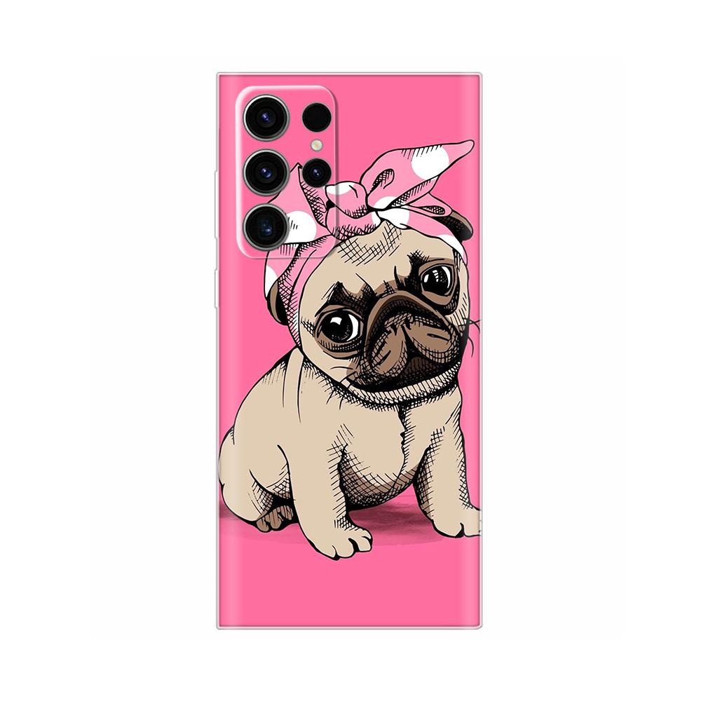 S24Ultra Phone Case for Samsung Galaxy S24 Ultra Soft Clear TPU Cases for Galaxy S24 S 24 S24 Plus S24+ Capa Shockproof Cover