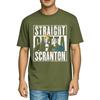 Graphic Summer For Man T Shirt Straight Outta Scranton Short Sleeve Comfortable O Neck Tshirt Hiphop Cheap Tshirt Bigger Size