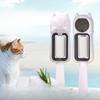 Pet Supplies - Cat and Dog Cleaning and Hair Removal Device, Cat Roller-style Washable Wet Wipes Comb