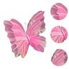 3D Artificial Butterfly Decoration Novelty Wedding Photo Prop Ornament for Holidays Anniversary Celebrations Festivals Banquet