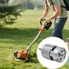 Moteur de remplacement 755 12V Courant Continu pour Coupe-herbe sans fil Haute Efficacité Performances Stables Outil pour Pelouse