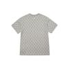 MLB Base Logo SS22 T Shirt Unisex Gray 3ATSM3023-43MGS