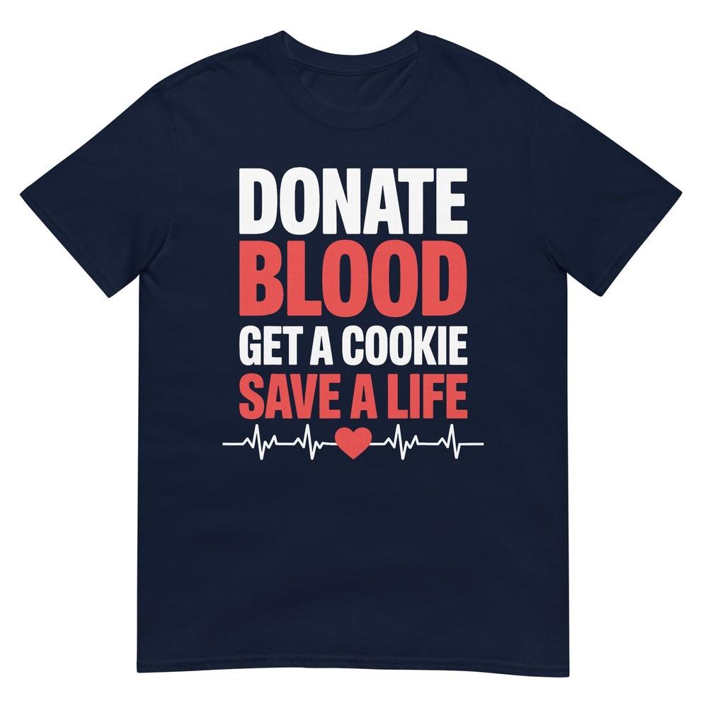 Funny Donate Blood Art For Unisex Unisex Blood Donation Donor Tshirt S
