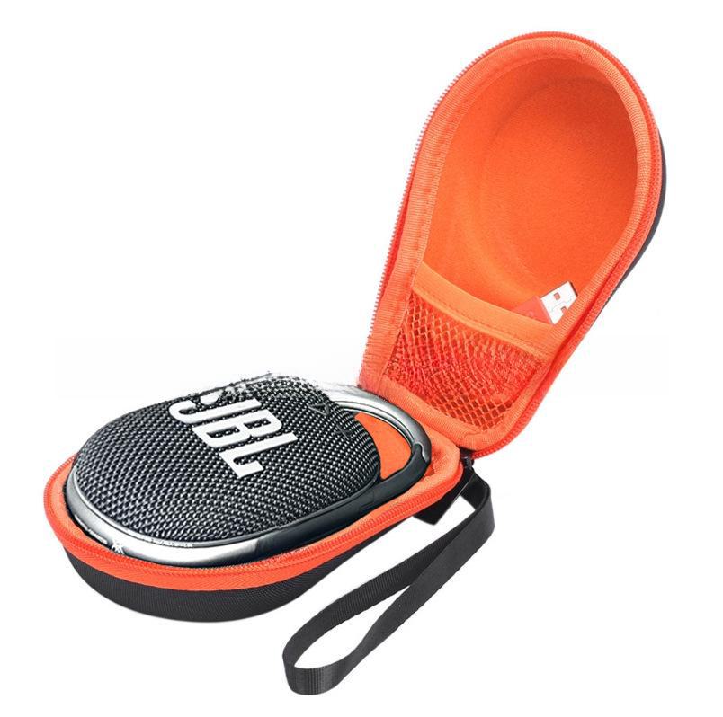 

Защитный портативный чехол для хранения Bluetooth-динамика JBL Clip4 - 3 шт. в упаковке оранжевый