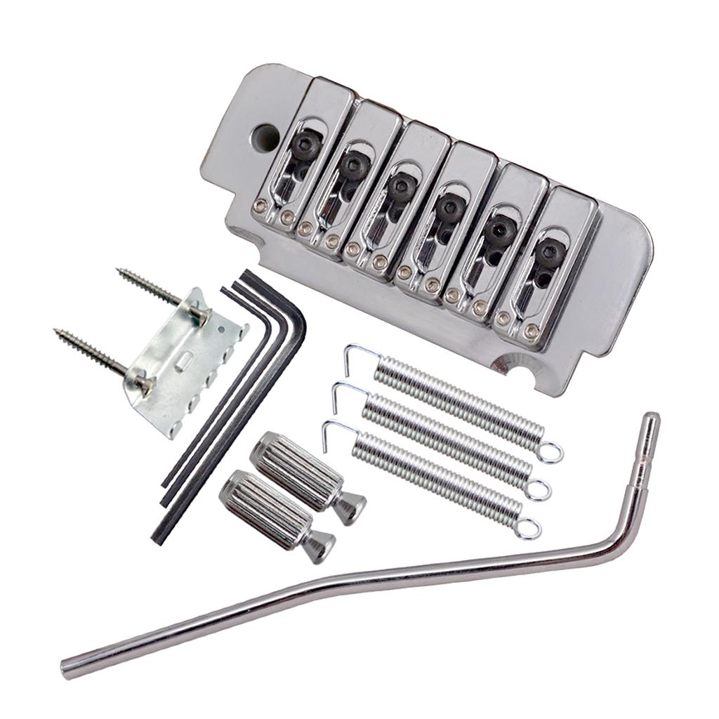 Electric Tremolo Bridge System with Screws Wrench Tremolo Bar Studs