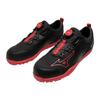 Almighty TD II 51L Work Shoes, BOA NISMO F1GA2500, Size 26.5cm, Black X Nismo Red