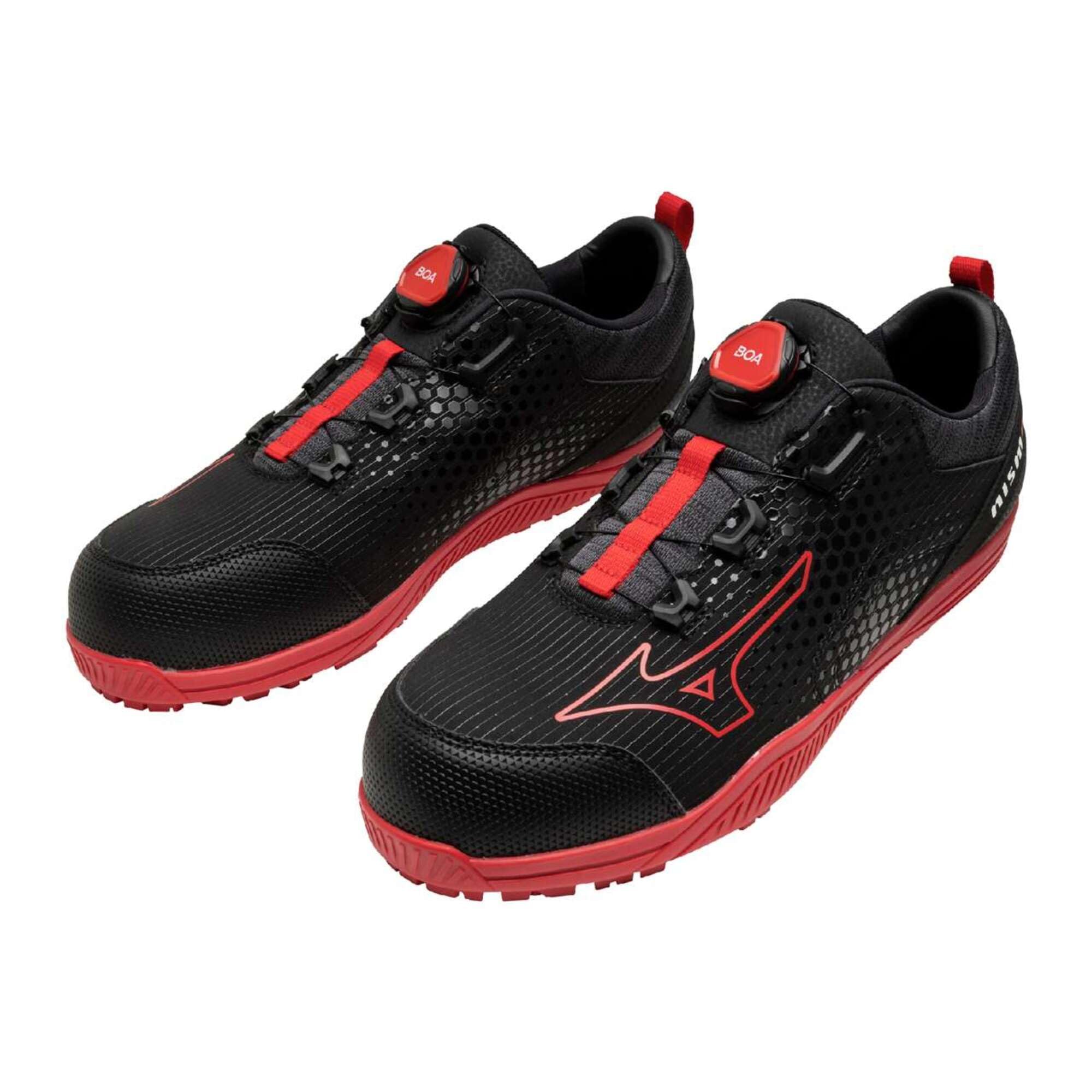 

Mizuno Рабочая обувь Almighty TD II 51L, BOA NISMO F1GA2500, Размер 26,5 см, Черный x Красный Nismo