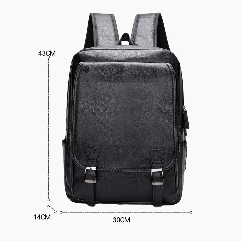 Men's Backpack for Laptop and Notebook, Versatile Daypack for Office and Travel