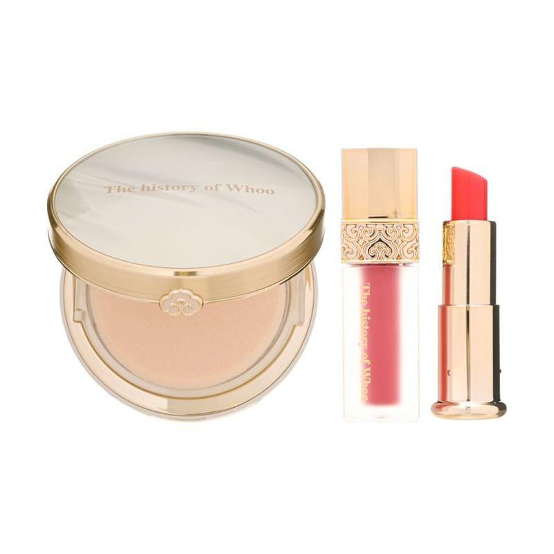 THE WHOO - Gongjinhyang Mi Luxe Glow Geperst Poeder 01 Speciale Set