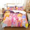 New 3D Print Anime Muse Dash Game Bedding Set Single Twin Double Queen King Cal King Size Bed Linen Set
