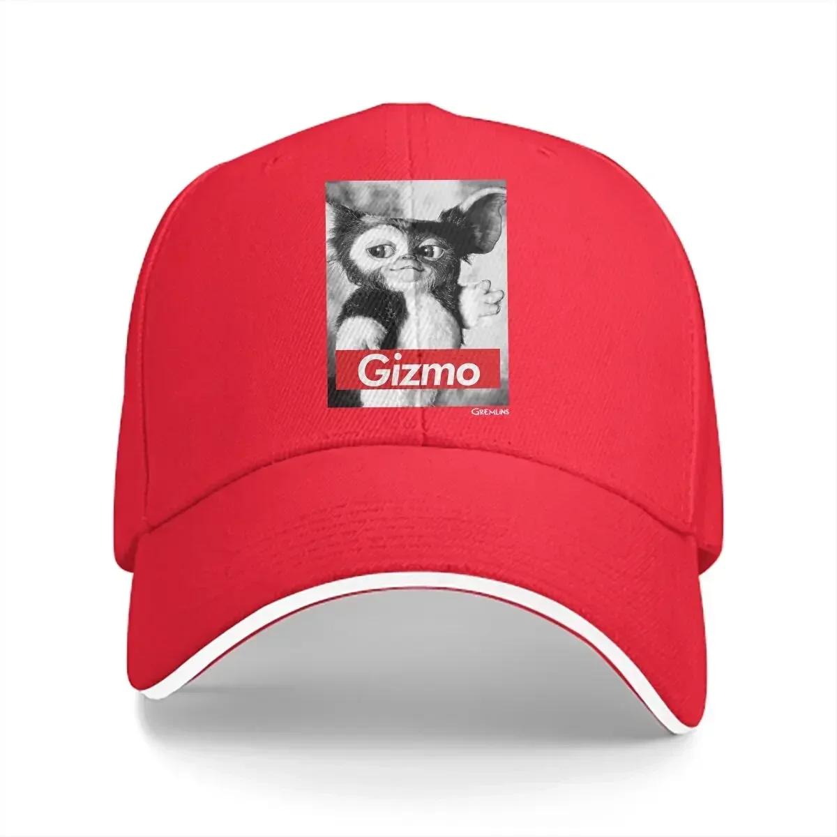 

Gizmo Baseball Cap Unisex Hats Visor Protection Snapback Gremlin-s Kawaii Mogwai Gifts Caps 56-58cm