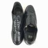 USA NUNN BUSH Vintage Leder Goodyear Wingtip [26.5/Schwarz] Full Brogue Business(GEBRAUCHT)