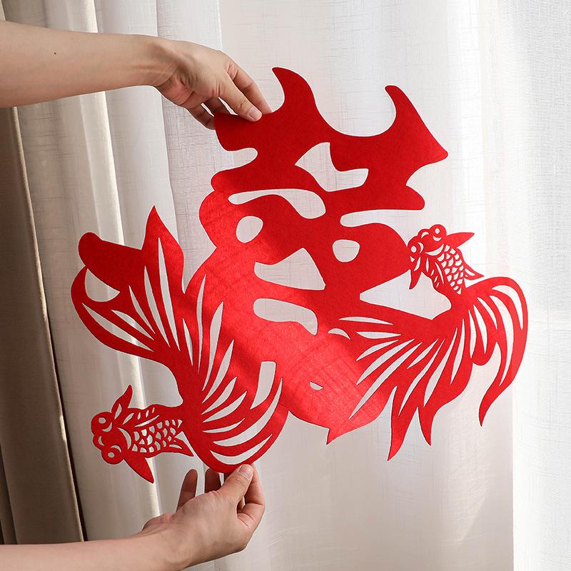 Goldfish Koi Carp Ornaments for Wedding and Event Décor