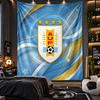 Wall Hanging Tapestry Uruguay Football Print Cloth for Living Room Bedroom Home Decor