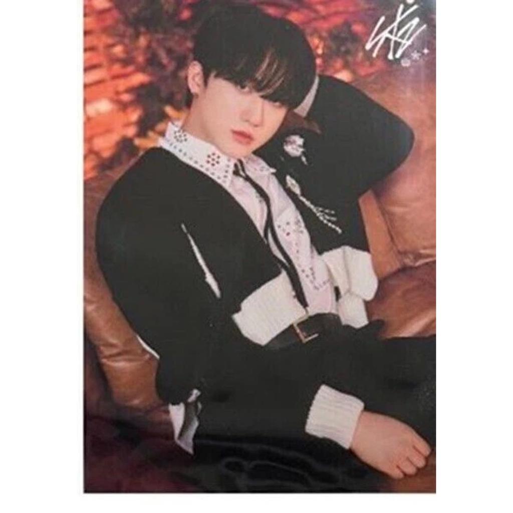 STRAY KIDS Vánoční POPUP POP UP JAPONSKO NÁHODNÁ VÝMĚNNÁ FOTOKARTA OFICIÁLNÍ SHIBUYA 109